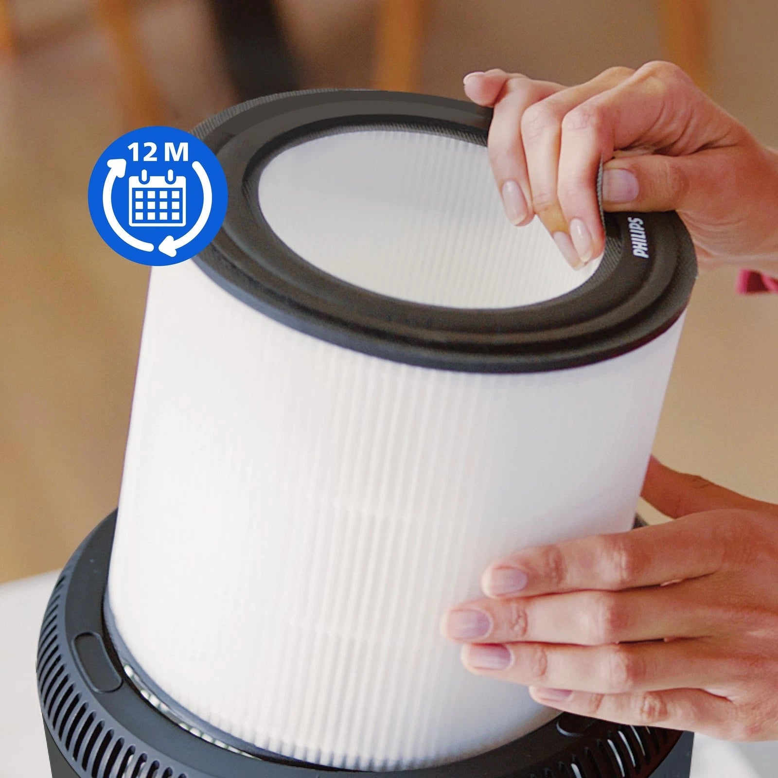 Philips FY0293/30 Air Purifier Filter Compatible with AC0830/10