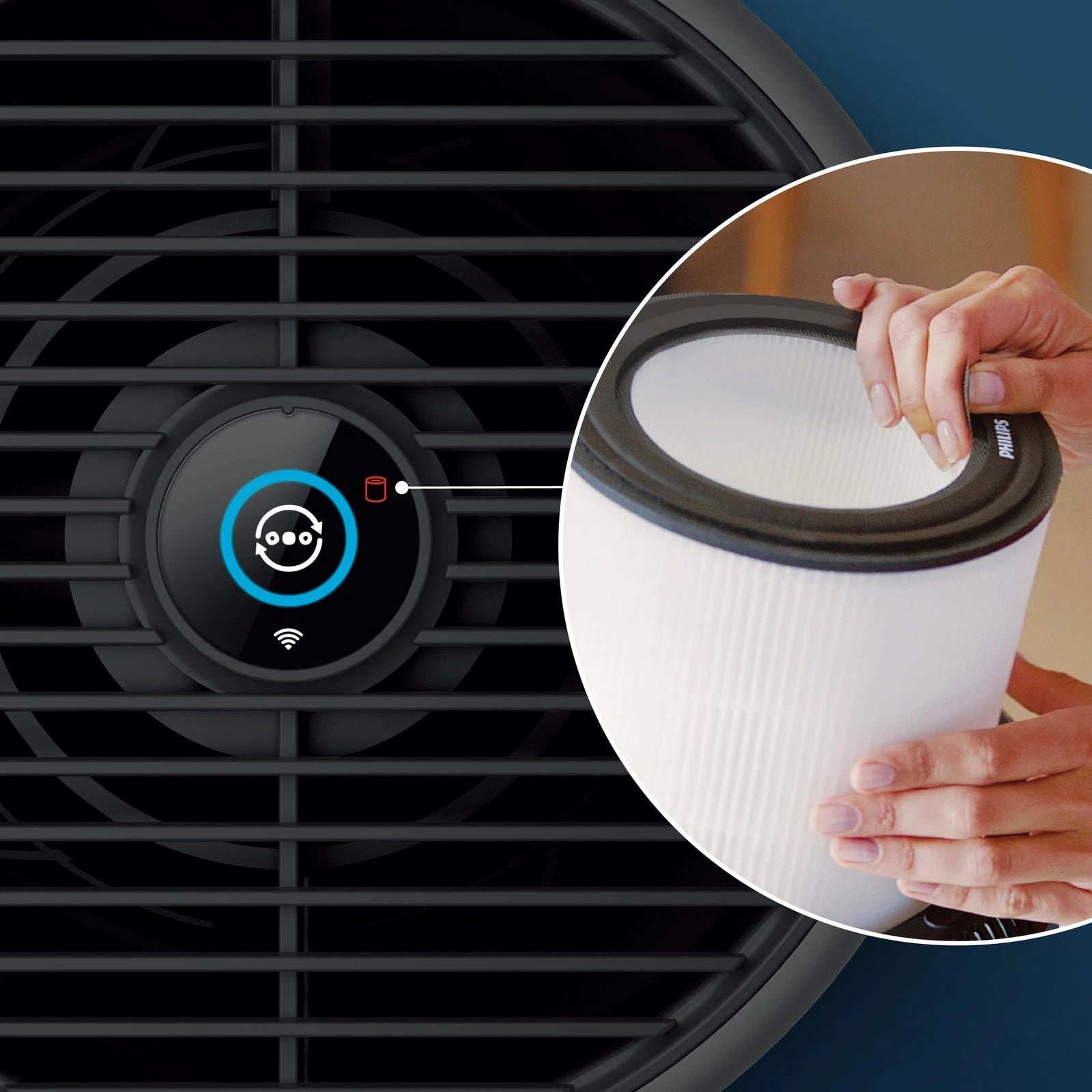 Philips FY0293/30 Air Purifier Filter Compatible with AC0830/10