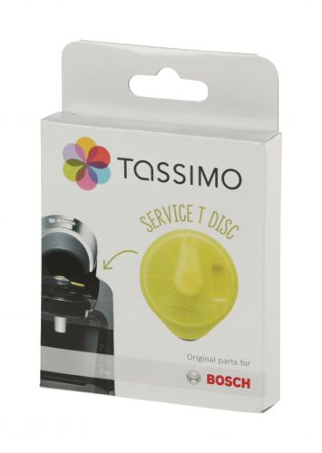 Bosch tassimo диск для очистки штрих код