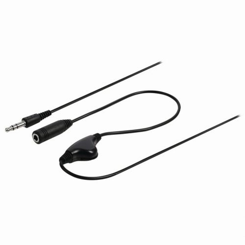 Nedis Stereo Audio Cable With Volume Control 3.5 mm Male 3.5 mm
