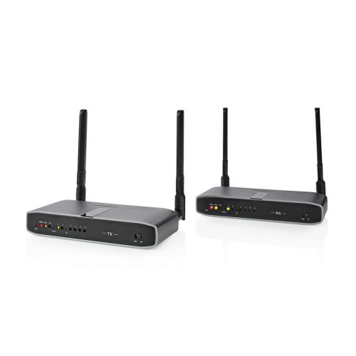 Wireless HDMI™ Transmitter, Wi-Fi, 5.15 - 5.85 MHz, 100.0 m (line of  sight), Maximum resolution: Full HD 1080p, 6.75 Gbps, IR Return function, ABS