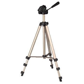 Hama 4175 | Star 75 Camera Tripod | Up to 125cm | Incl. Carrying Bag | Black