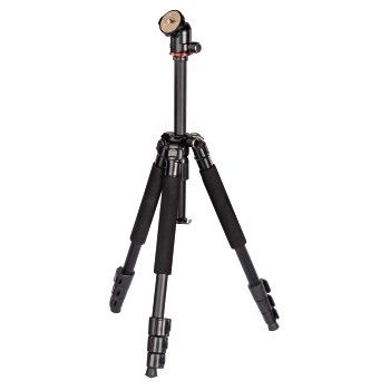 Traveller 117 Ball Head Tripod with Carry Case | Range 35-117CM / 14-64'' | Weight 800gm / 1.8lbs | 2 Year Warranty | Loading Opti...