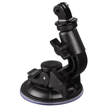 Image of Hama Suction Cup Car Mount Holder for GoPro Hero 7 6 5 4 3+ 3 2 Action Camera Go Pro