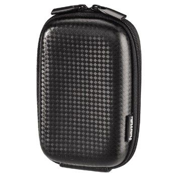 Hama Hardcase Carbon Style Camera Bag, 60 H, black