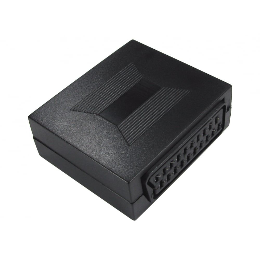 Image of 21 Pin Scart Coupler Cable Lead Joiner Connector Adaptor Female to Female Socket