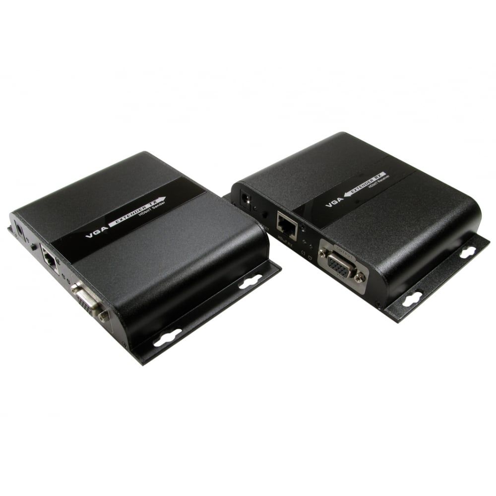 Av-Pro HDbiT 120m SVGA & Audio Over Cat5e/Cat 6 Extender