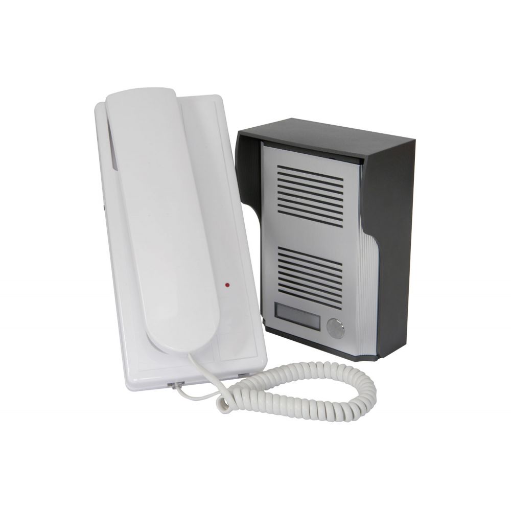 Image of Mercury 350.001 2.4GHz Wireless Door Gate Flat 2 Way Intercom 150m Outdoor Range
