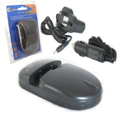 Image of Ex-Pro ALL IN ONE Ultra Universal battery charger for most Li-on, AA & AAA batteries. Charges all types of battery.