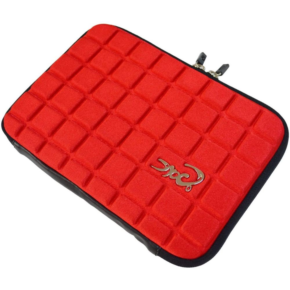 Image of Carrying Sleeve Neoprene Cover Bag Case For 9" inch Laptop iPad Tablet Red