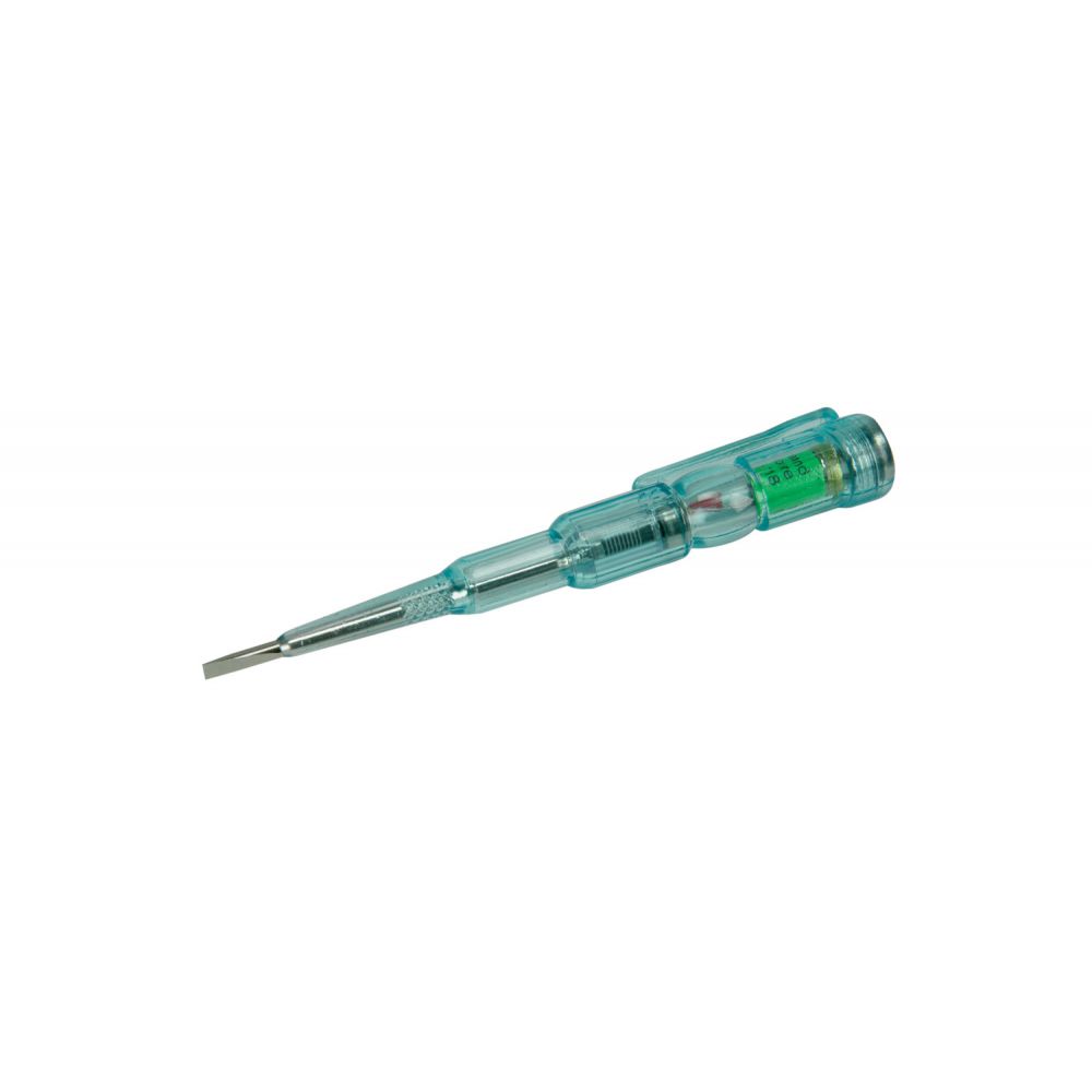Image of Mains voltage fuse and continuity testing screwdriver multi test driver