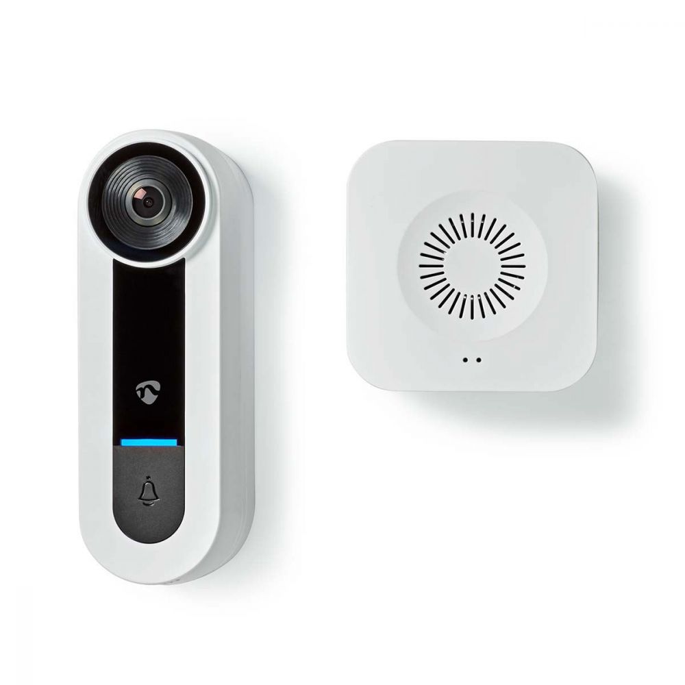 Image of Nedis SmartLife Smart Wireless WiFi Ring Doorbell Security Intercom Video Camera Door Bell