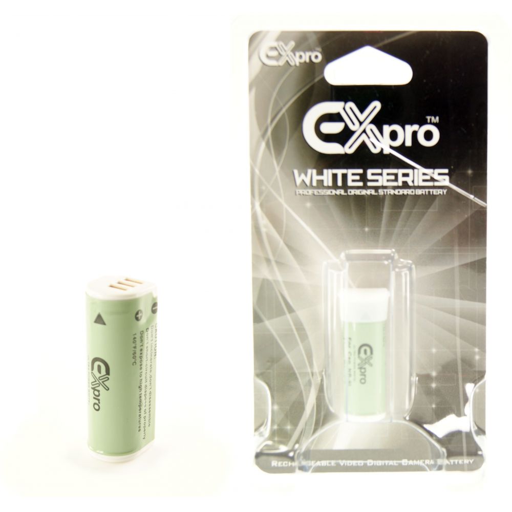 Ex-Pro® Canon NB-9L, NB9L Ultra White Series Replacement Battery 3.7v, 870mAh