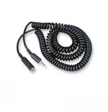 Ex-Pro 4m - Standard - 3.5mm plug to 3.5mm Socket Coiled Audio Stereo Audio Extension