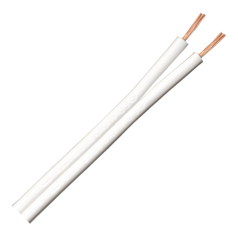 20m of White Speaker Cable 13 Strand for Surround Sound Hifi Car Audio System