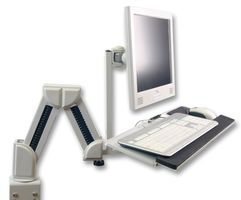 Ex-Pro® TFT/LCD Monitor & Keyboard Support Arm / Tray