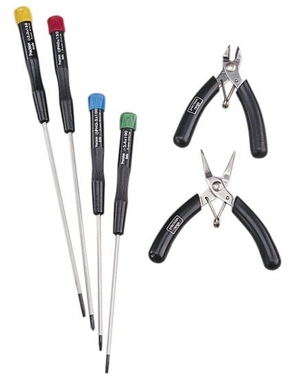 Ex-Pro® Technician Precision 6 Piece Tool Set
