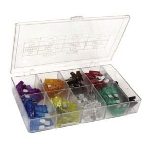 Ex-Pro® Car Fuse Box - 80pcs plus insert and remove tool - Selection