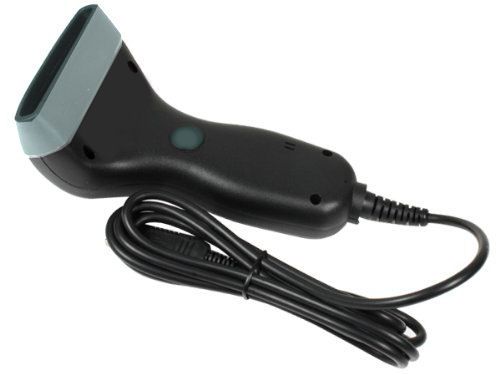 Ex-Pro Portable USB Laser Barcode Scanner Bar Code Reader Long Scan Handheld POS - Black