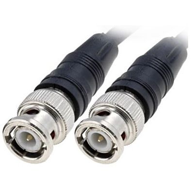 Ex-Pro® High Quality BNC Plug to Plug cable. [Suitable for Video, CCTV, RG59 with pure copper conduction] - 1.5m