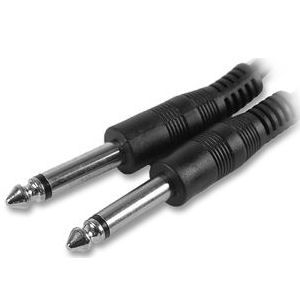 Ex-Pro® 6.35mm to 6.35mm (Male to Male, Plug to Plug - Mono - Straight connection) Guitar Lead / Cable - 3m