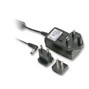 Ex-Pro® Power-Pro Regulated DC Power supply [EU, UK, USA Adapters] - 5V DC, 4A (4000mA) - 2.1mm Connector