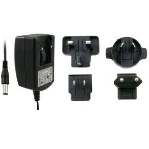 Ex-Pro® Power-Pro Regulated AC-DC Power Supply [EU, UK, USA, AUS Adapters] - 12V, 2.5A (2500mA), 2.1mm Plug