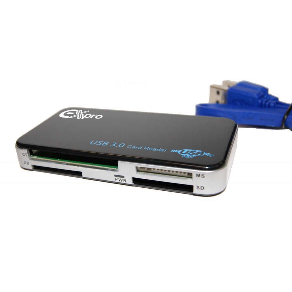 Image of Ex-Pro® External Superspeed T5R 3.0 5Gbps - All-in-One - Multi Card Reader