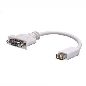 Ex-Pro Premium Apple Mini DVI to VGA female Splitter (Convert your Mini DVI signal to VGA) [Mini DVI to VGA]