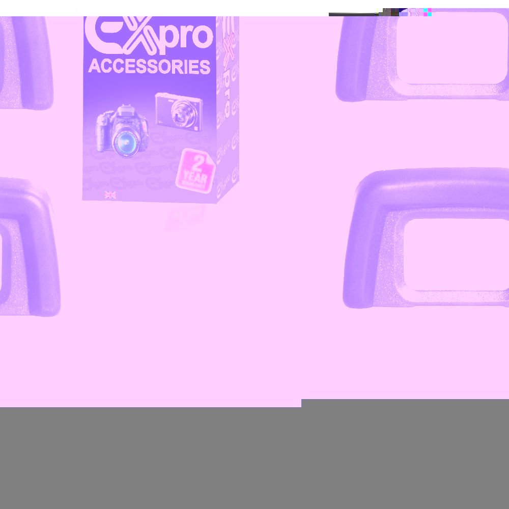 Image of Ex-Pro Nikon DK-24 Replacement Eye-piece cap/Eyecup for Nikon Camera [See description for models] [PACK of 2]