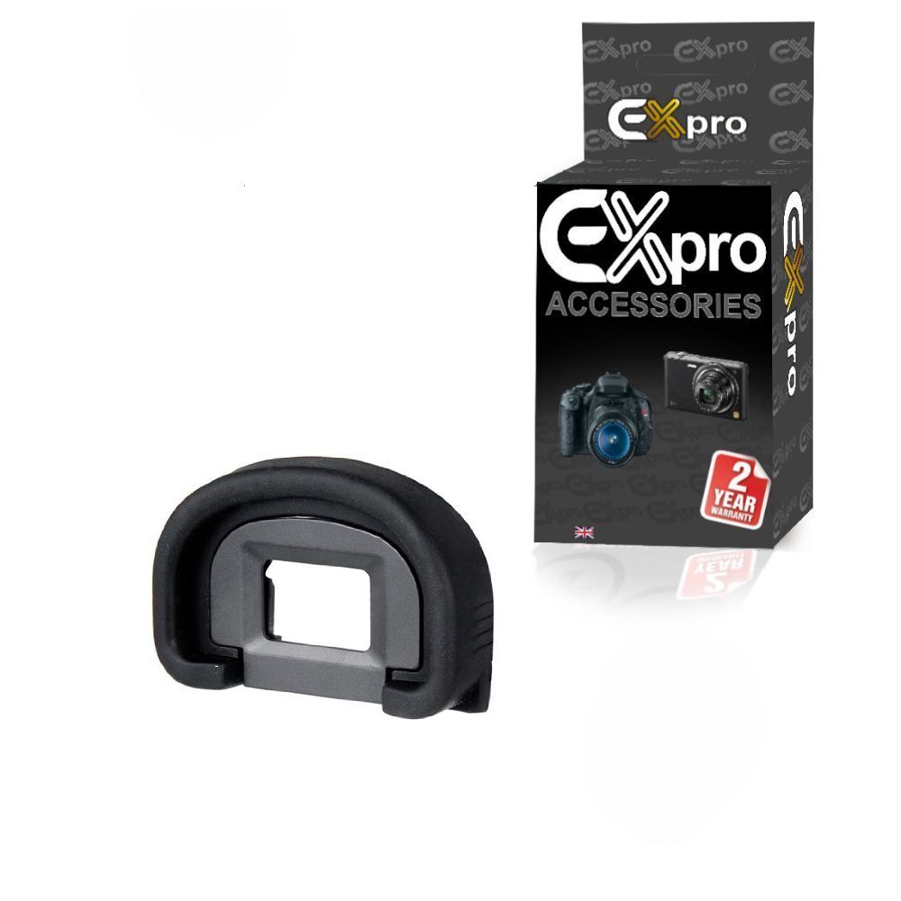 Ex-Pro Replacement Eye-piece cap/Eyecup [EC-II] for Canon EOS series [See description for models]