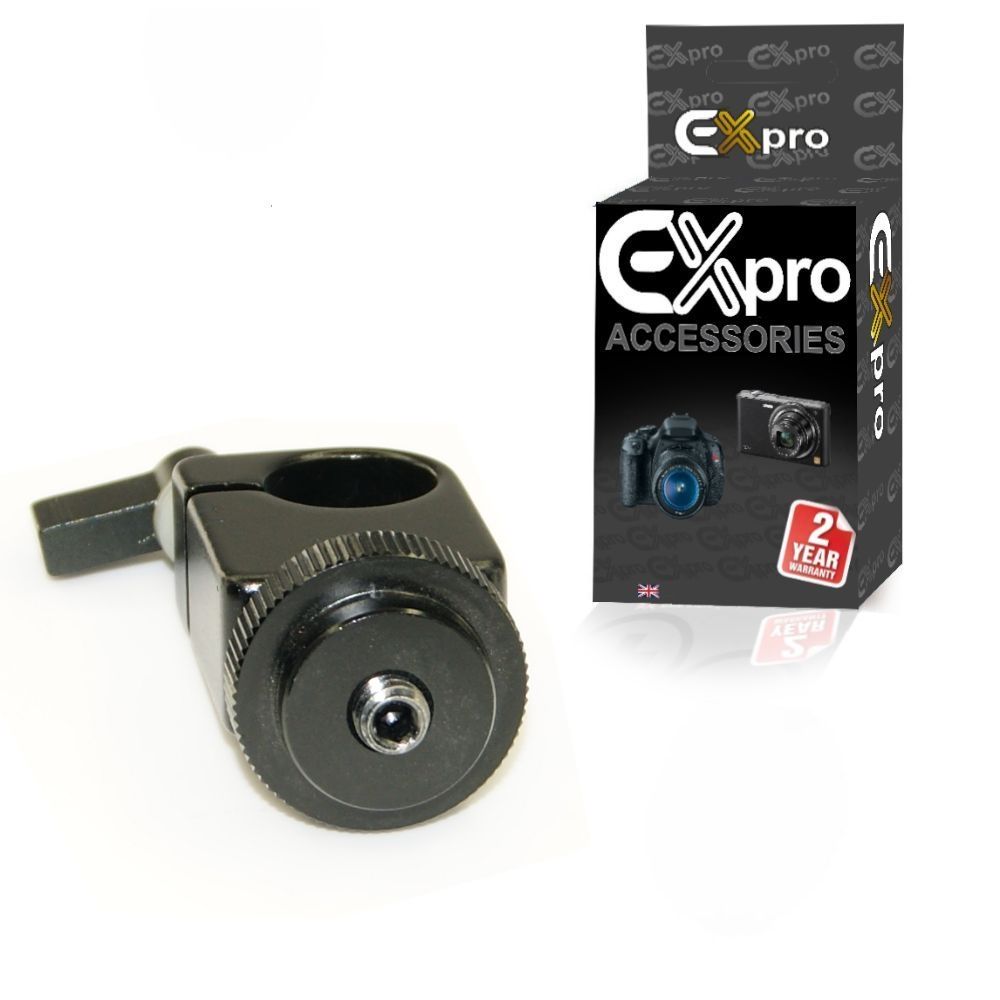 Ex-Pro® 15mm Rod Clamp Rail Block with 1/4" Mount thread