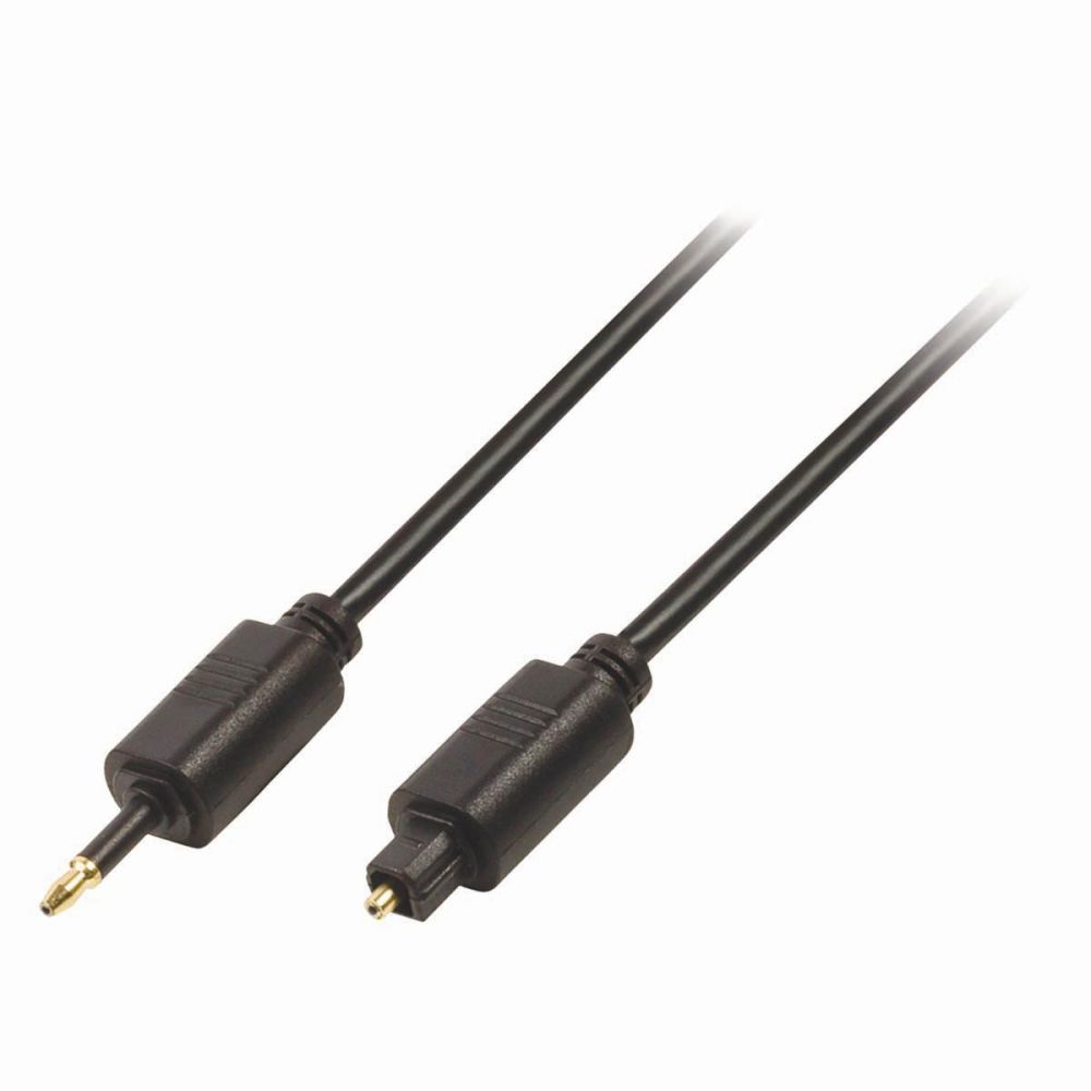 Image of 3m Digital 3.5mm to Toslink Optical Digital SPDIF Audio Cable Lead