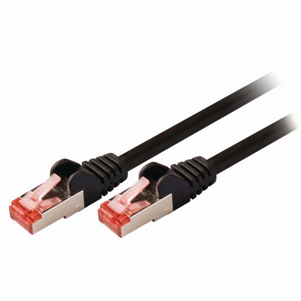 Nedis Cat 6 S/FTP Network Cable | RJ45 Male - RJ45 Male | 30 m | Black
