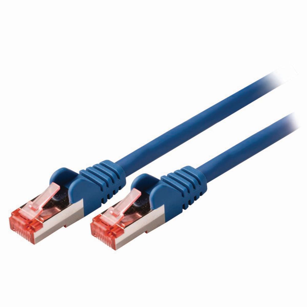 Nedis Cat 6 S/FTP Network Cable | RJ45 Male - RJ45 Male | 3.0 m | Blue