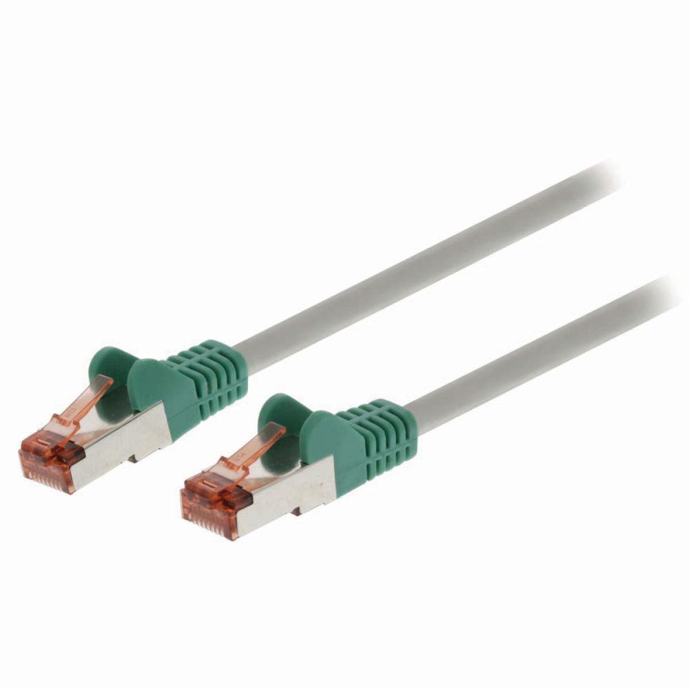 Nedis Cat 6 SF/UTP Crossover Network Cable | RJ45 Male - RJ45 Male | 3.0 m | Grey