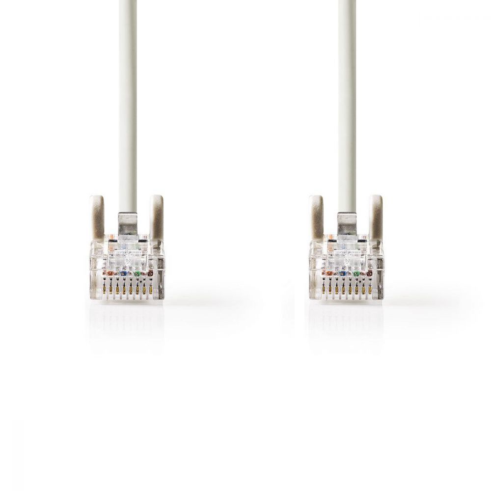 Nedis Cat 5e UTP Network Cable | RJ45 (8P8C) Male - RJ45 (8P8C) Male | 2.0 m | Grey
