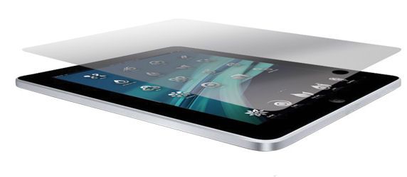 Image of CLiPtec® Ztoss i-Mirror [MIRROR] Screen Guard Overlay Protector for iPad 1,2 & 3