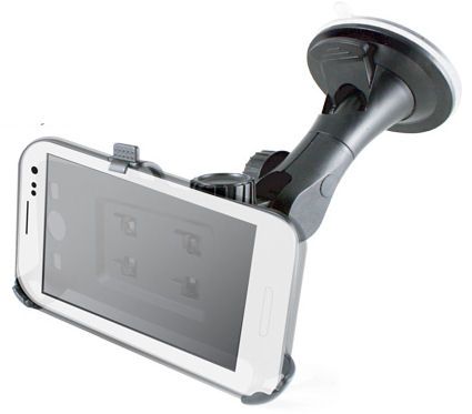 Image of CLiPtec® ZTOSS Pro Vehicle Windscreen Mount Holder for Samsung Galaxy S3