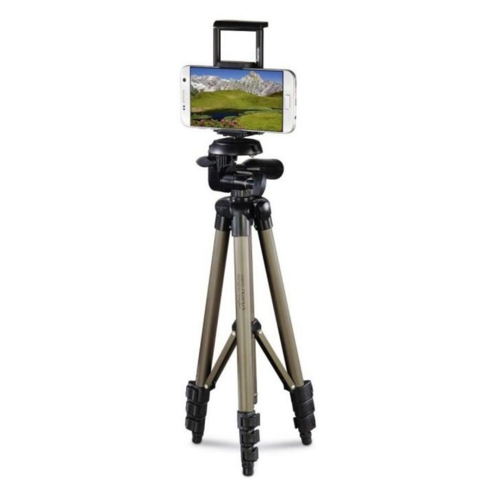Hama Tripod Stand Mount Digital Camera Camcorder DSLR SLR Tablet SmartPhone Holder