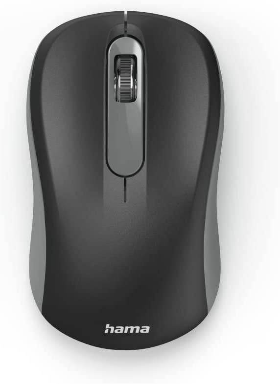 Hama AMW-200 Optical 2.4Ghz Wireless Mouse, 3 Buttons, Anthracite / black