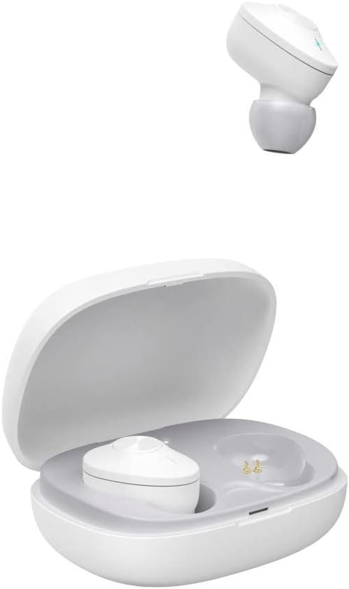 Hama Freedom TWS Bluetooth® Headphones, In-Ear, Bass Boost, Ear Buds with Charge Box White