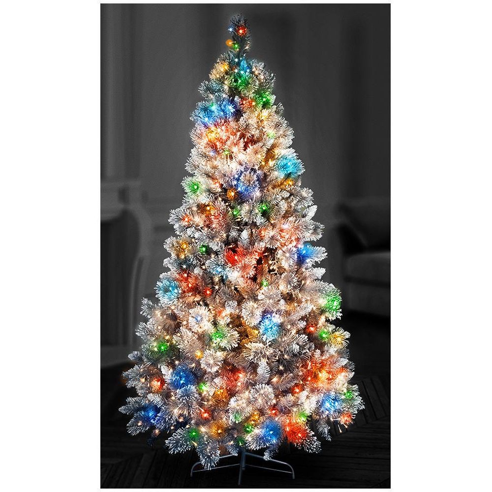 1000 LED Multi-Coloured Christmas Tree Lights with Timer, 30m