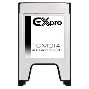 Ex-Pro PCMCIA Compact Flash Card, Type 1, Type 2 Reader