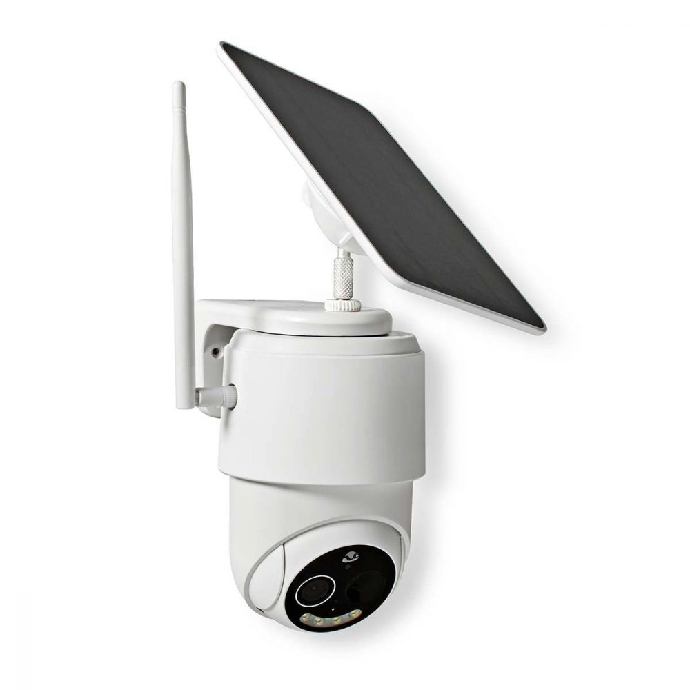 SmartLife HD CCTV PTZ Outdoor Security Camera WiFi Solar Battery Powered 100% Wireless