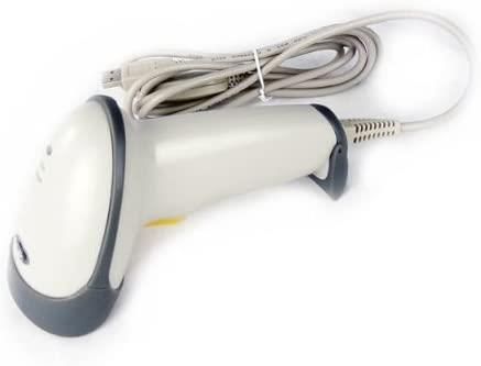 Ex-Pro Portable USB Laser Barcode Scanner Bar Code Reader Long Scan Handheld POS PC
