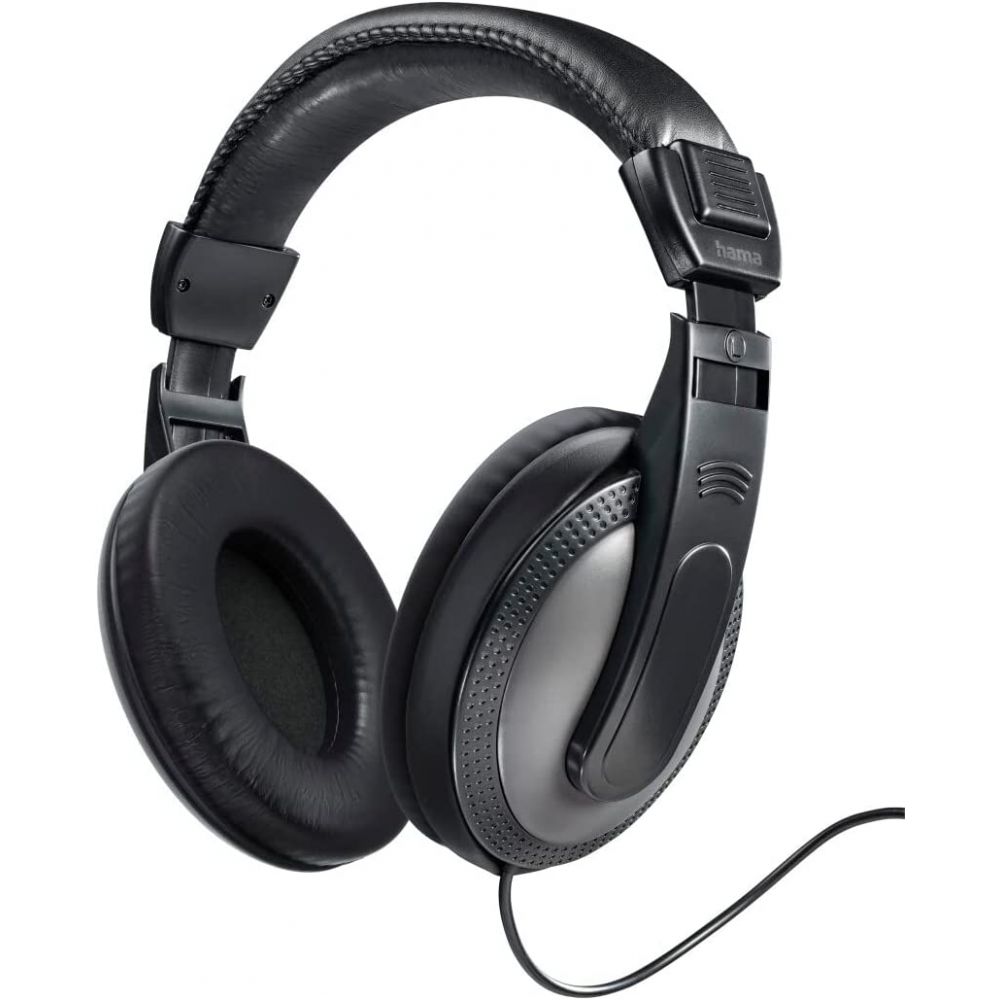 Hama ShellTV Over-Ear Stereo Headphones for TV / Hi-Fi