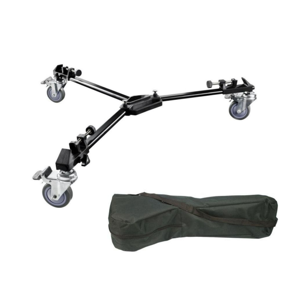 Ex-Pro ST550 Pro Smooth Photographic Tripod Dolly including Carry Bag