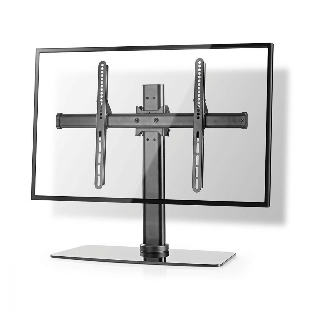 Table Pedestal Bracket Stand LCD/LED TV 32 -65" Inch Swivel Tilt Height Adjust