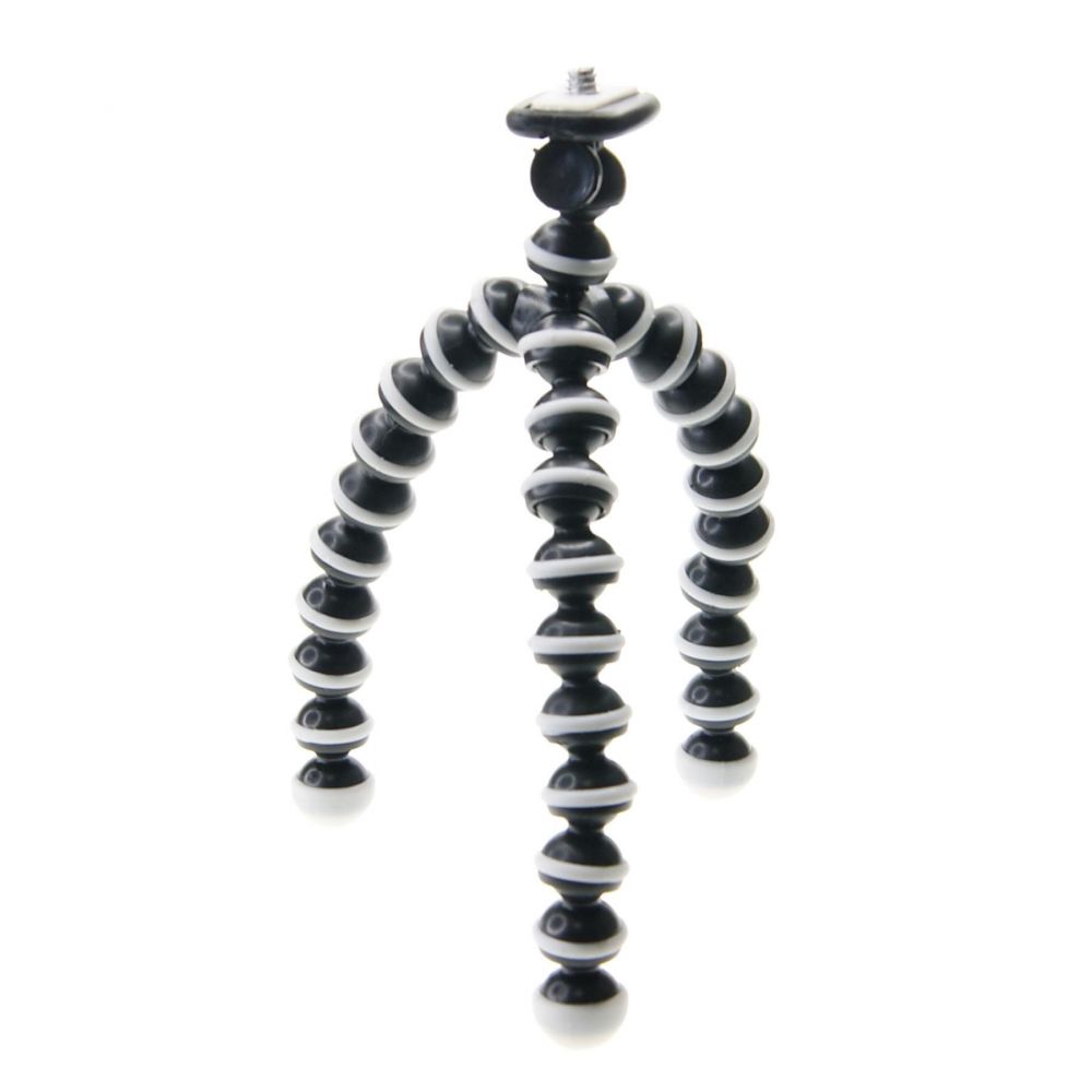 Ex-Pro Mini Flexible Tripod Stand Holder for Phone Smartphone and Digital Camera